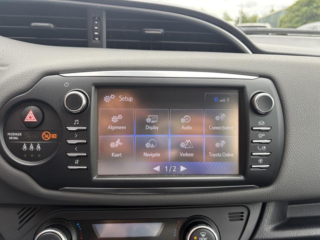Toyota Yaris 1.5 hybrid aspiration automaat | nav | camera