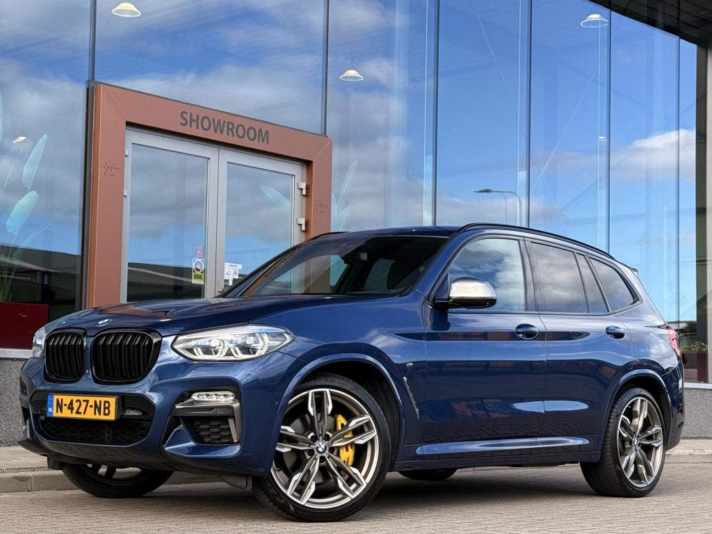 BMW X3 m40i xdrive high executive | cruise | stoelverwarming | half leder |