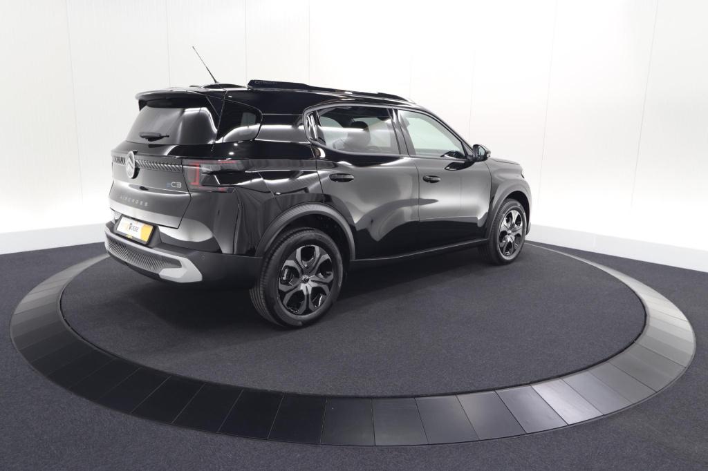 Citroen ë-c3 Aircross plus 113pk extended range 54 kwh | 11 kw lader | came