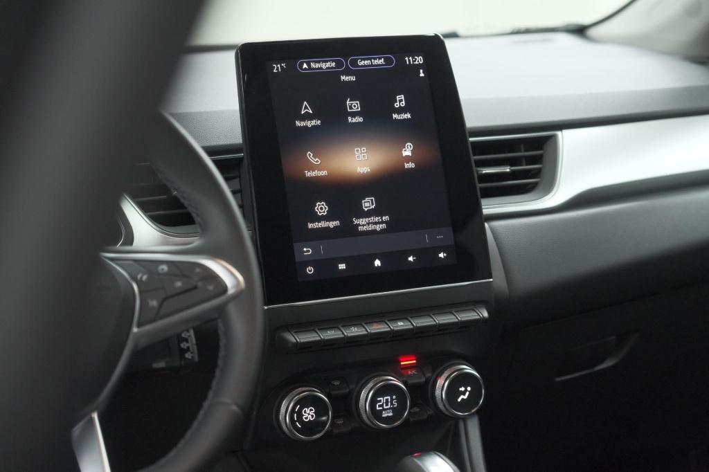 Renault Captur 1.6 e-tech full hybrid 145 techno | pack full screen | camer