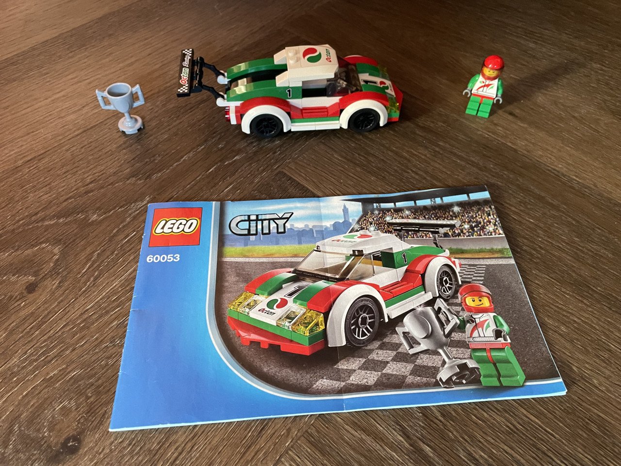 Lego City: Racewagen 60053