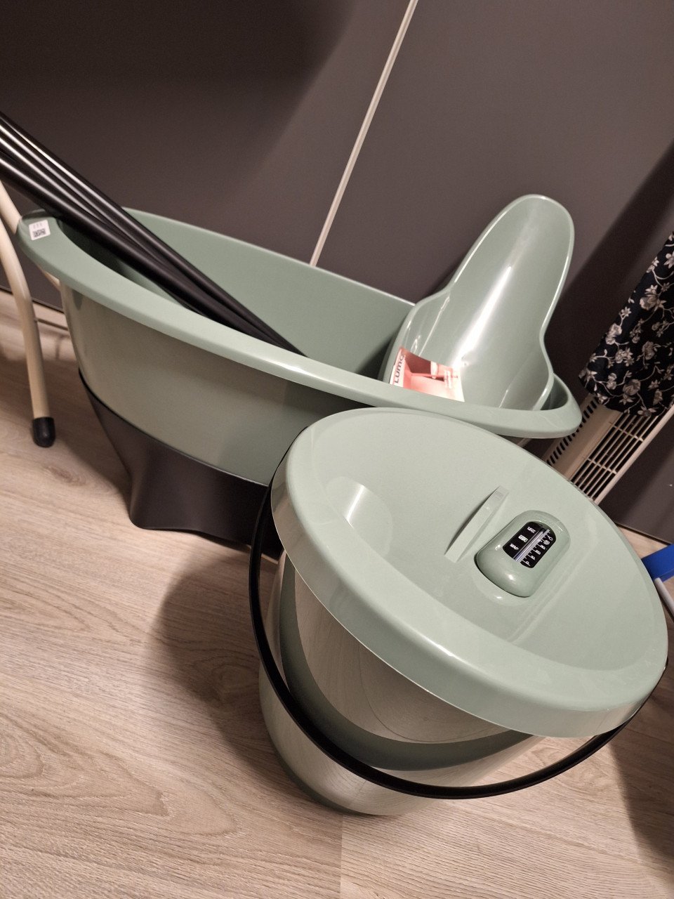 Babybadset Luma compleet