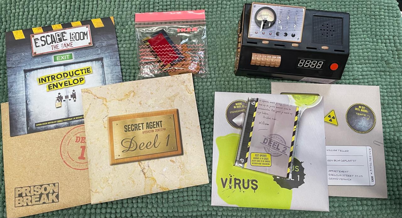 Escape Room the game