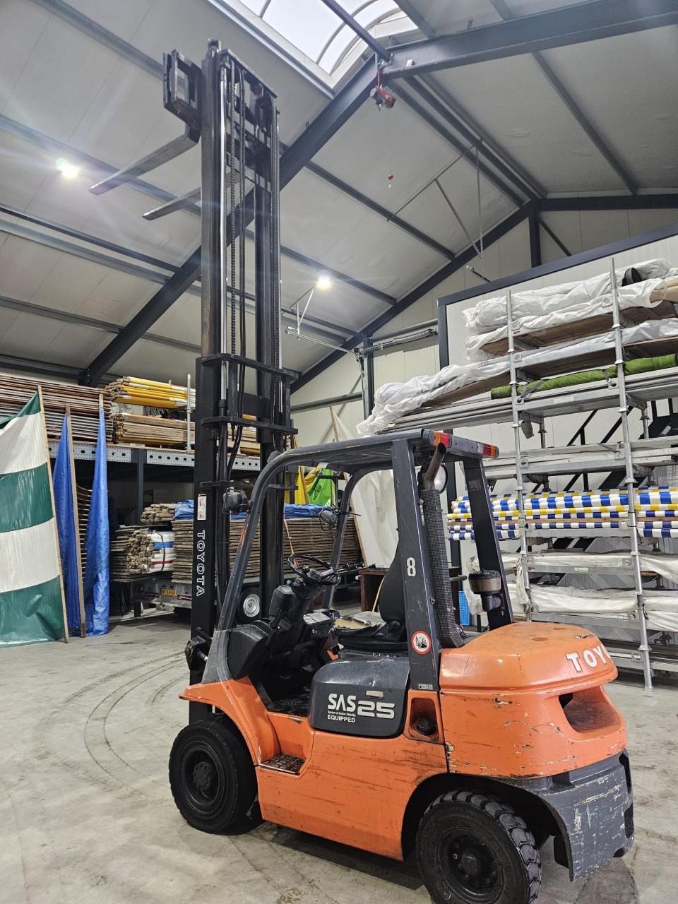 Toyota Heftruck te koop