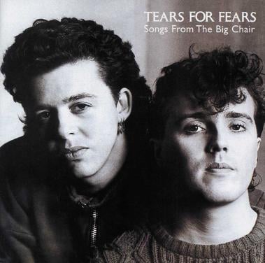 Lp tears for fears songs from the big chair