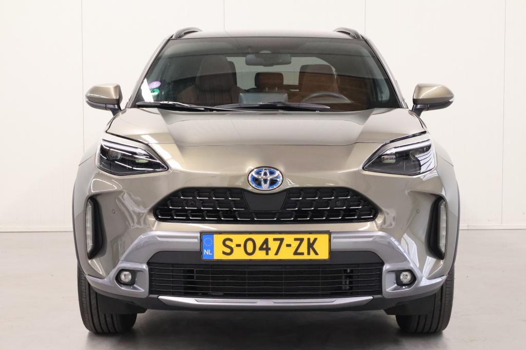 Toyota Yaris Cross 1.5 hybrid adventure | nl auto | bruin leder | full opti