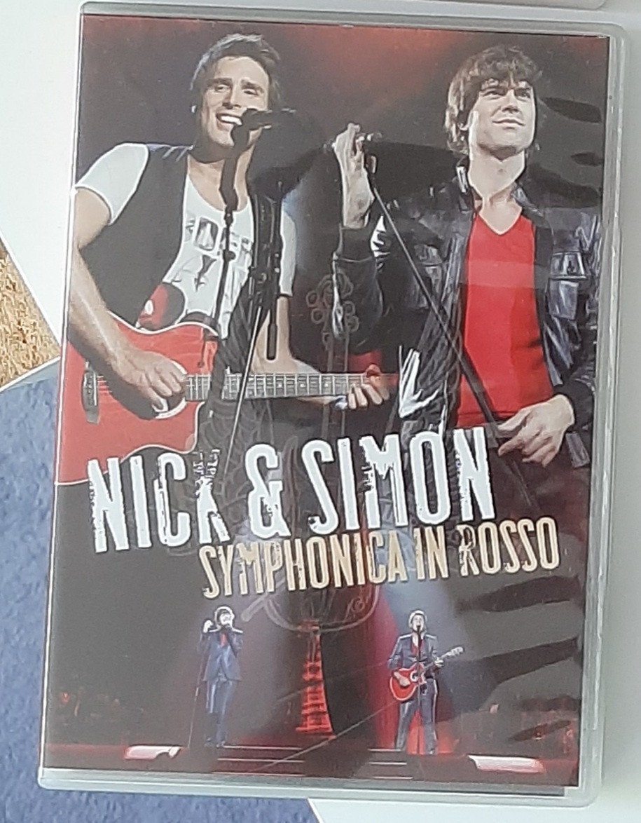 4x Symfonica in Rosso