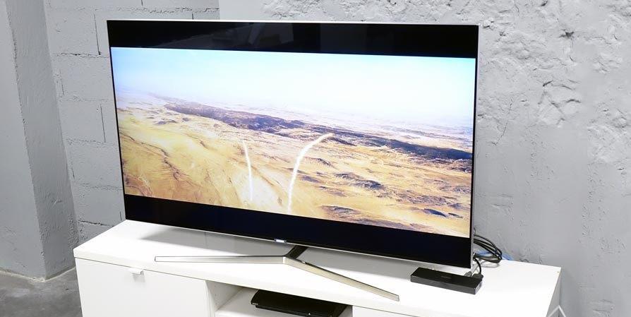 Luxe Samsung 55 inch-140CM SUHD QD-Dot 4K smart tv 120Hz