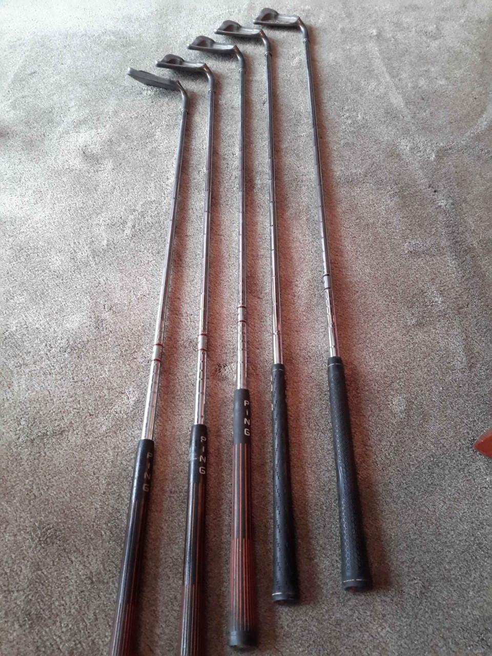 Twee golfsets (apart te koop)