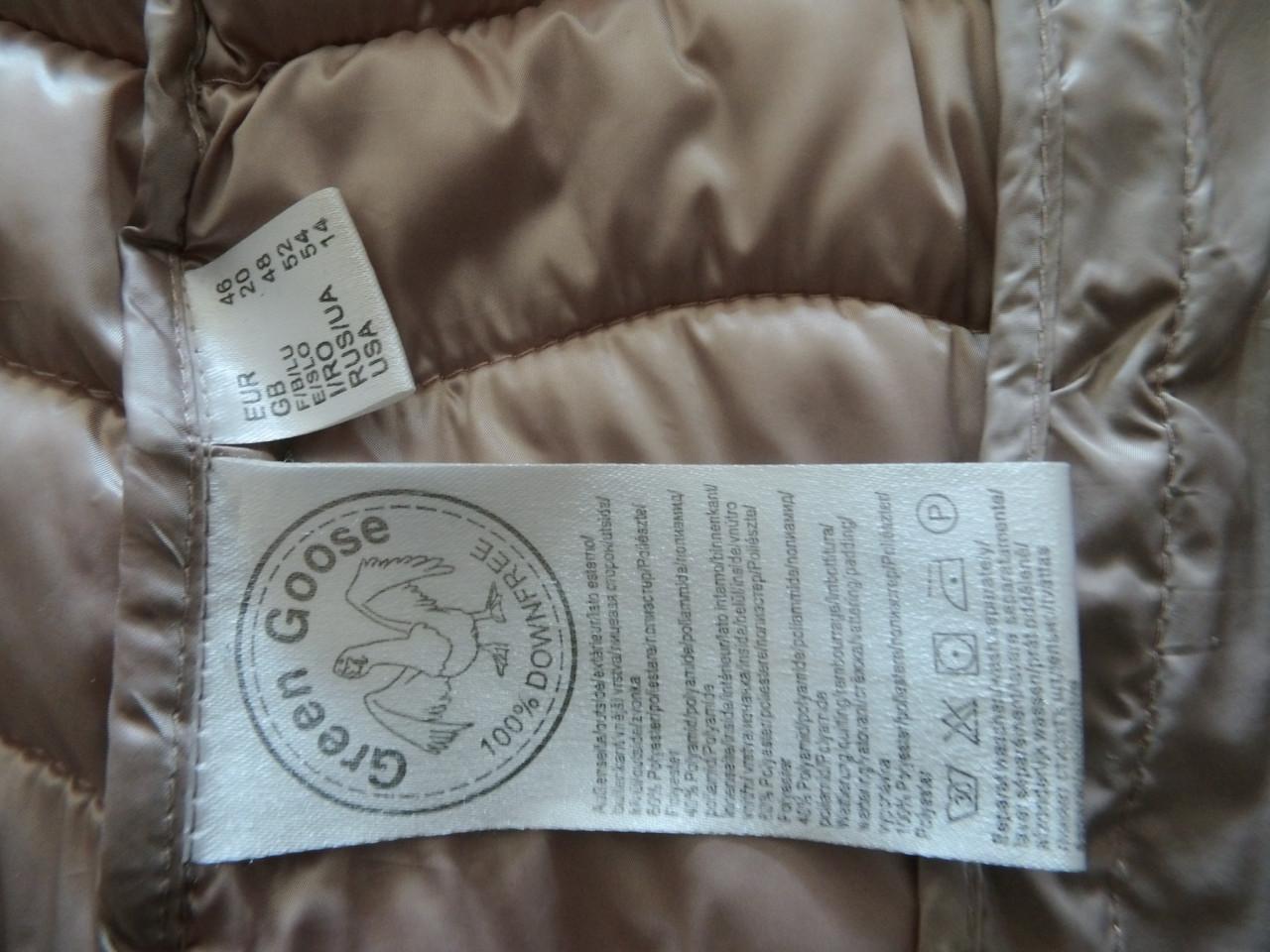 Jas van Green Goose maat 46