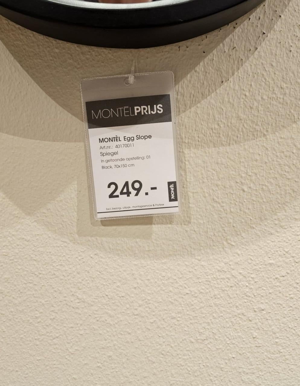 Spiegel Montel Egg Slope