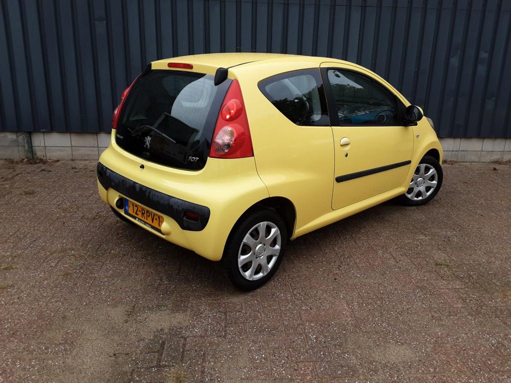 Peugeot 107 1.0-12v xs