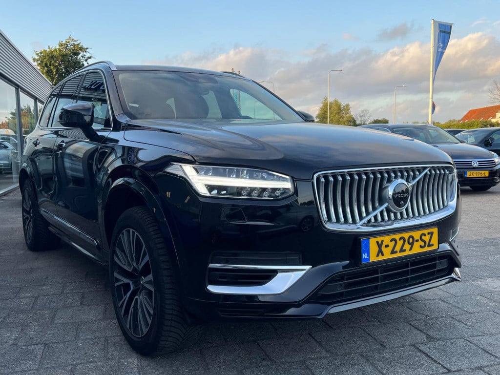 Volvo XC90 2.0 t8 twin engine awd inscription 7 pers full options