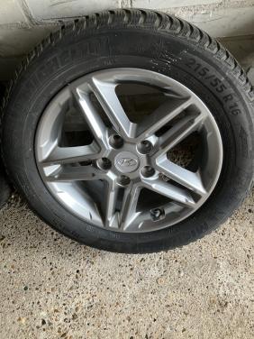 4 Hyundai kona velgen/banden!