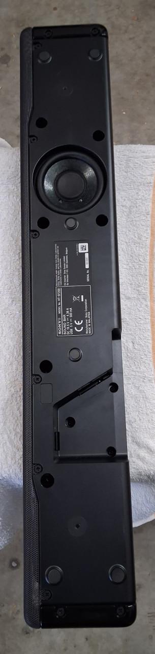 Party Speaker en een Soundbar.