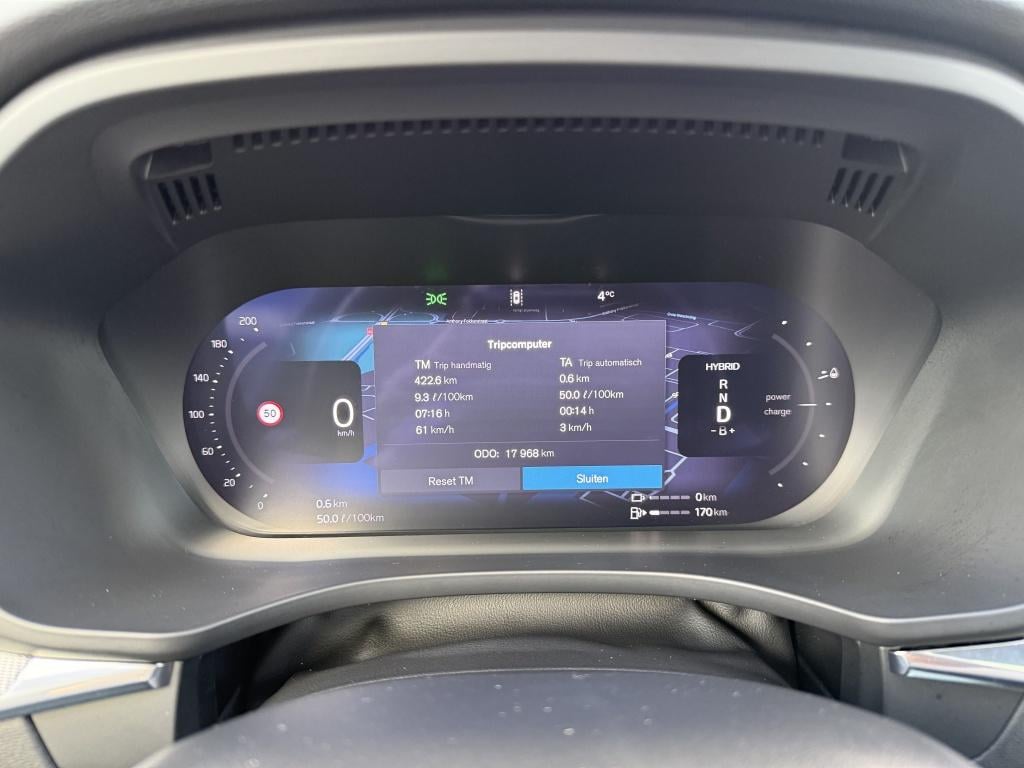 Volvo XC60 t6 398pk recharge dark black edition| panodak| luchtvering| trek