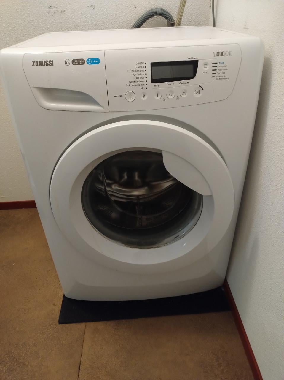 Zanussi wasmachine , Lindo 500,  capaciteit 8 kg