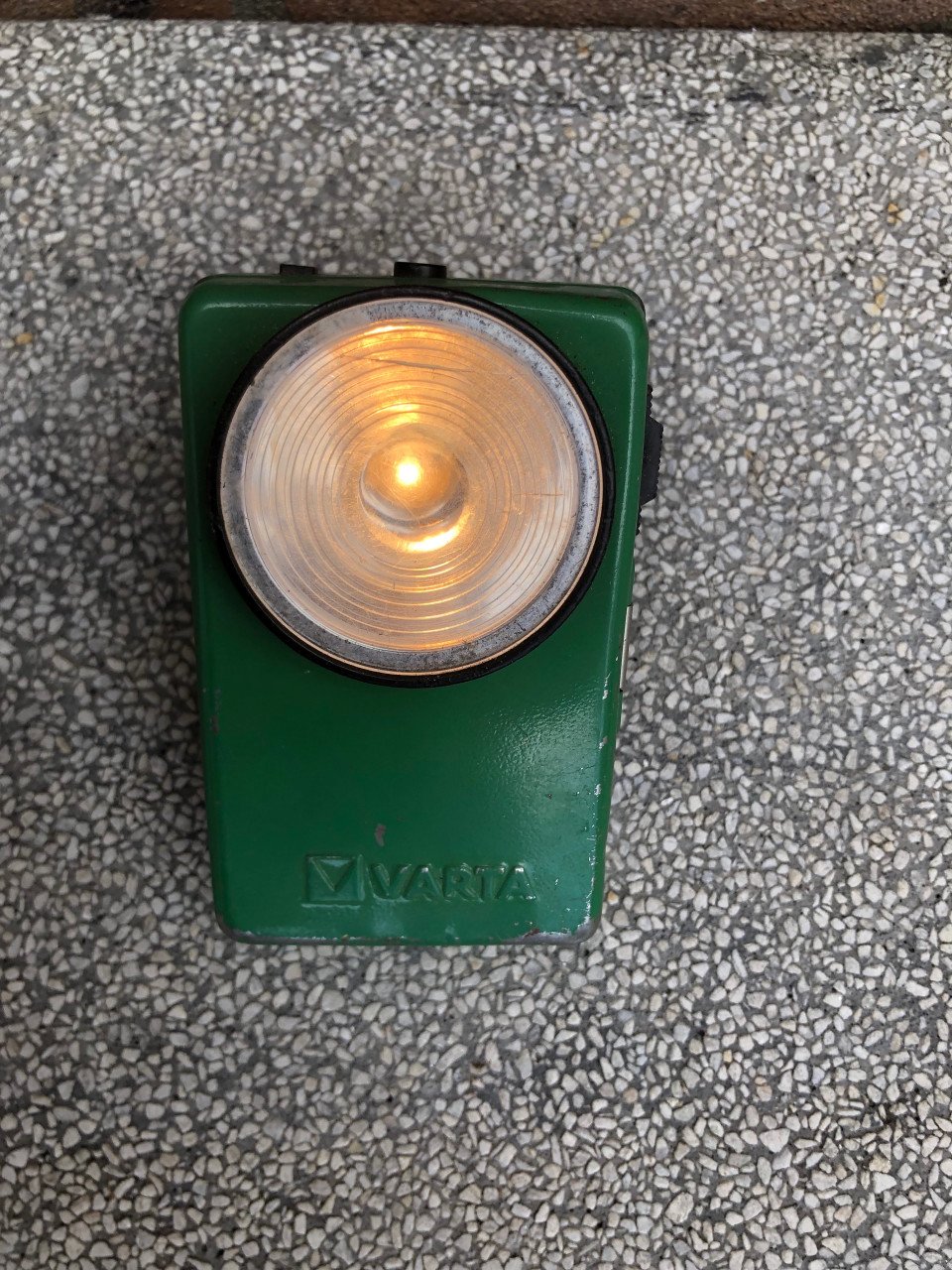 Zaklamp.