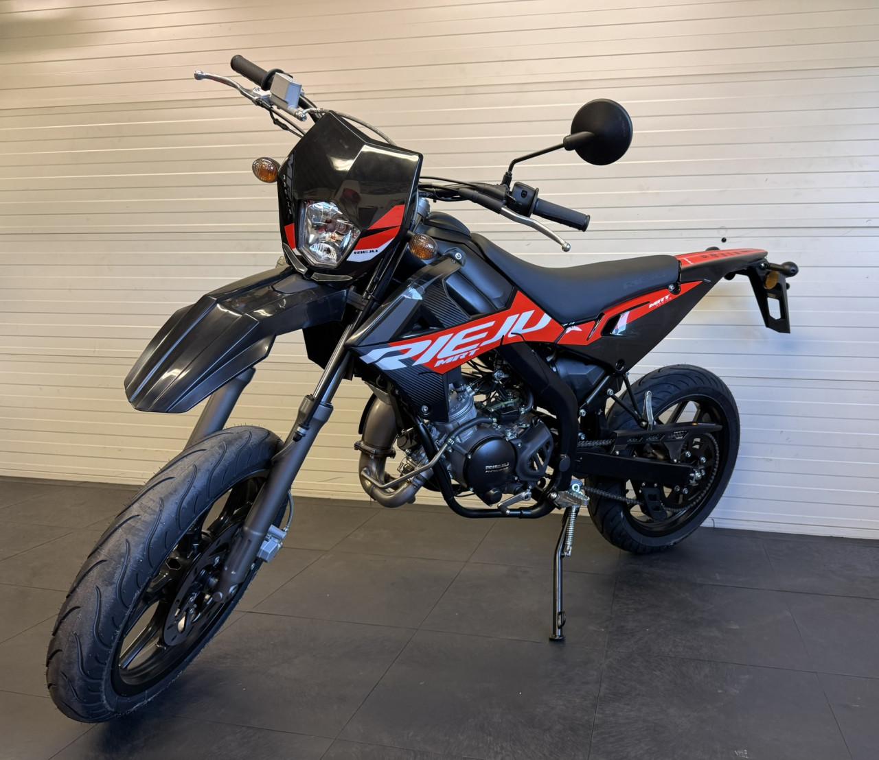 Rieju MRT 50 Europa E5+ nieuw nu uit voorraad leverbaar!