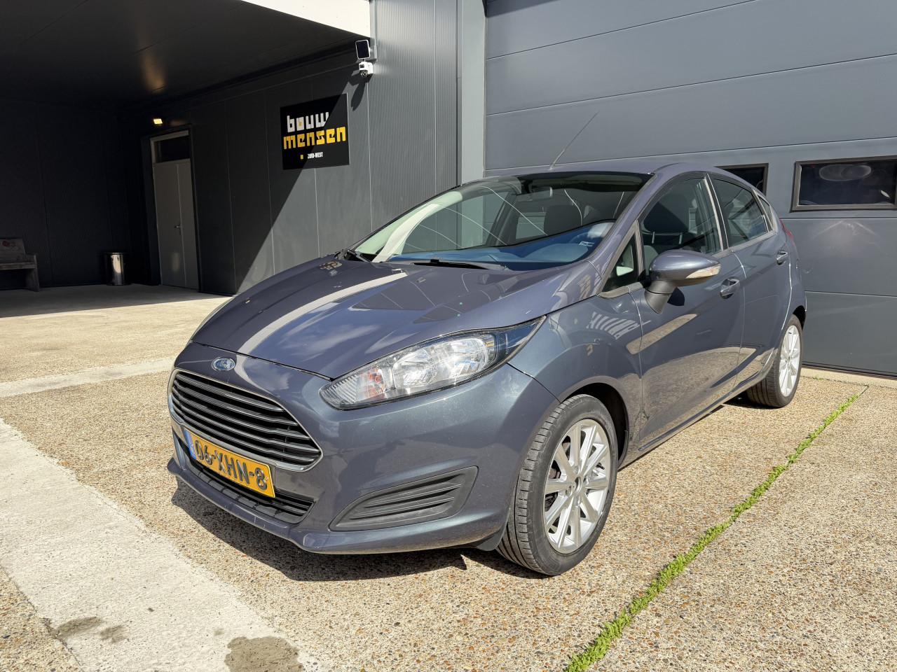 Ford Fiesta 1.25 52KW Trend 5DRS 2012 Blauw Airco Apk Nap