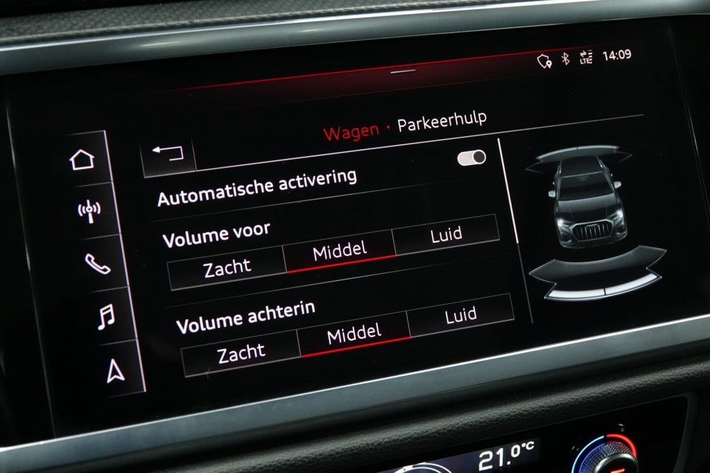 Audi Q3 1.5 tfsi | panoramadak | pdc |