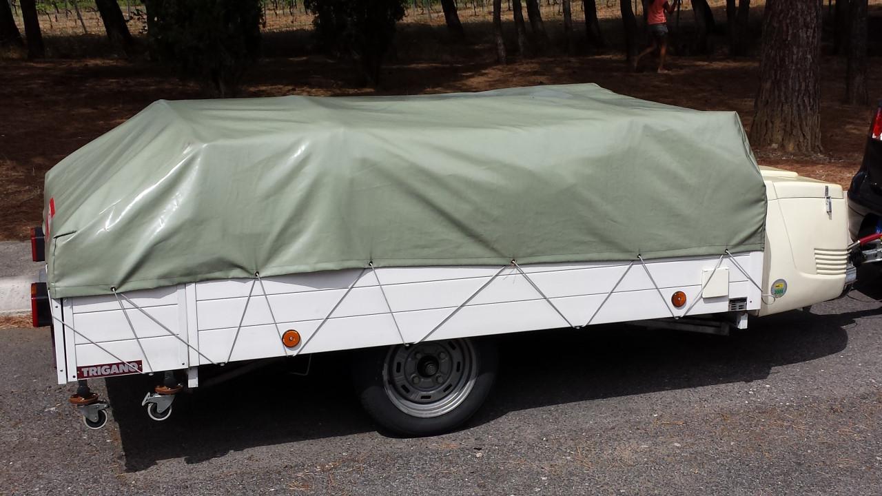 Vouwwagen Trigano Chantilly GL