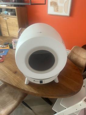 Revo-loo zelfreinigende kattenbak
