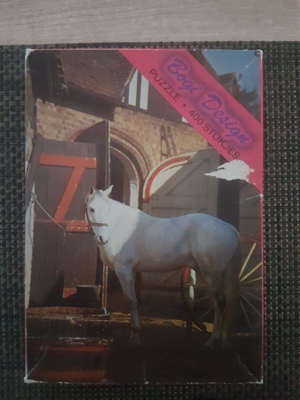 Puzzel 400 stukjes