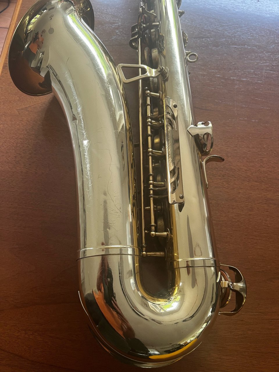 Amati tenor en altsaxofoon te koop.