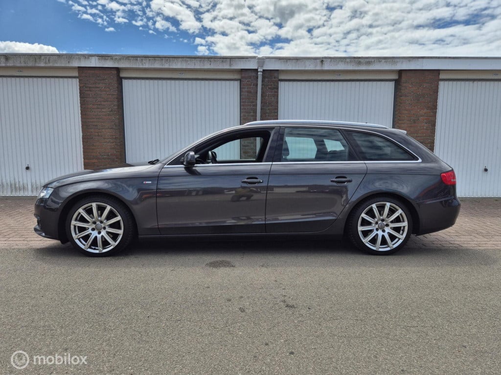 Audi A4 avant 1.8 tfsi pro line / origineel nl / 3x s-line / cruise control
