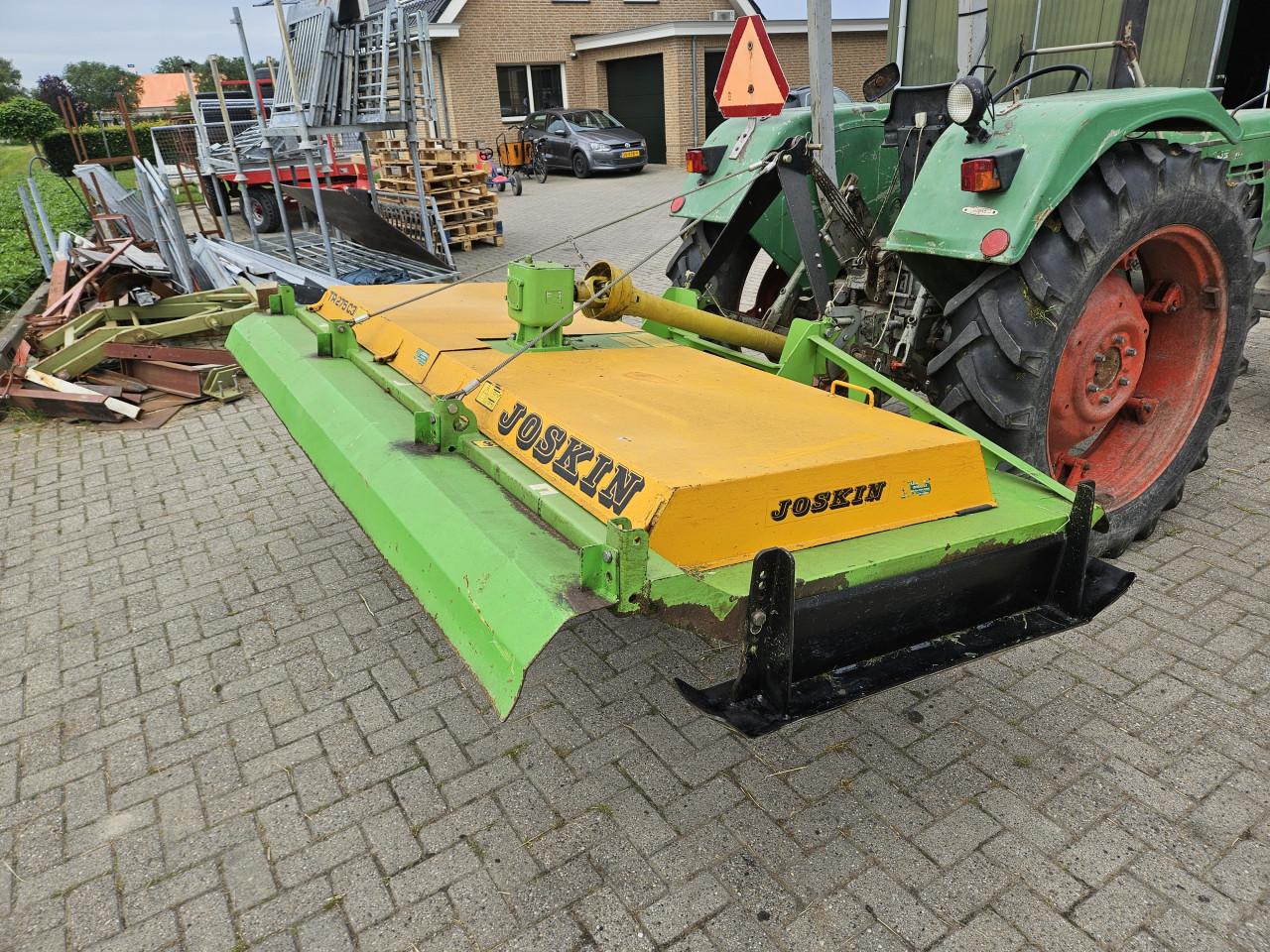 Joskin Weidebloter