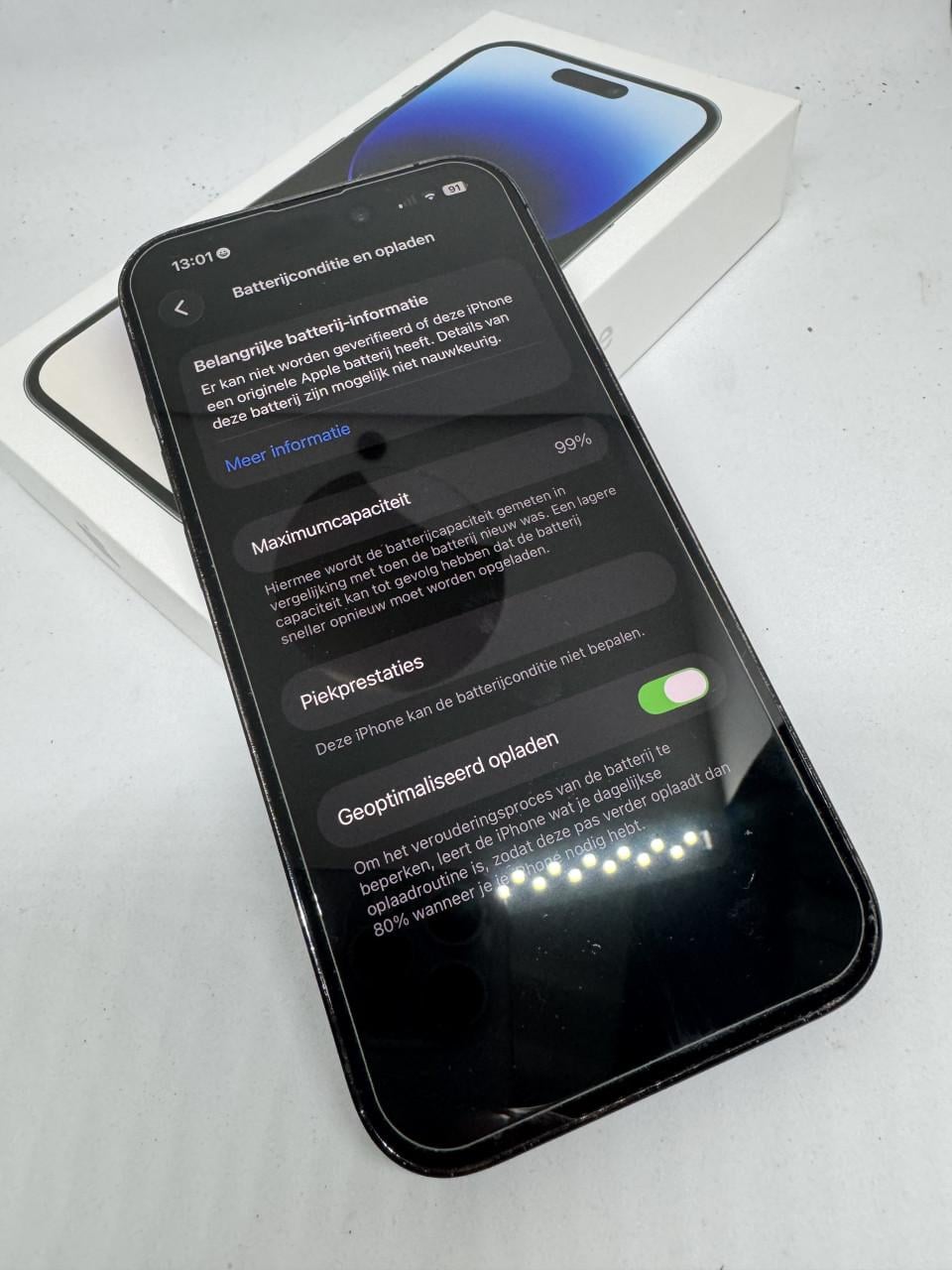 IPhone 14Pro 256GB 99% 🔋