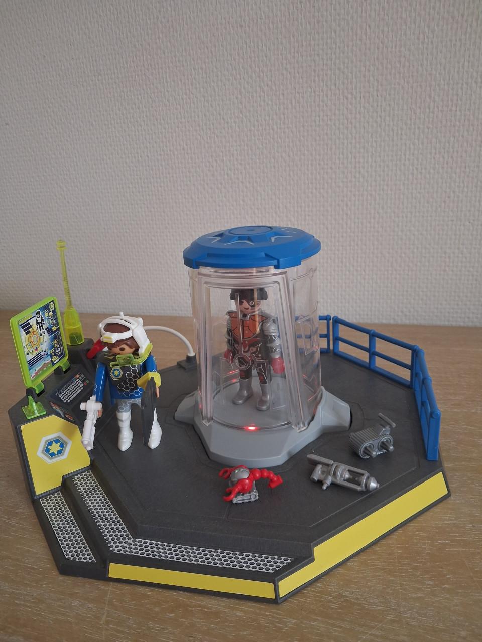 Playmobil special agent met commandocentrum set 70009