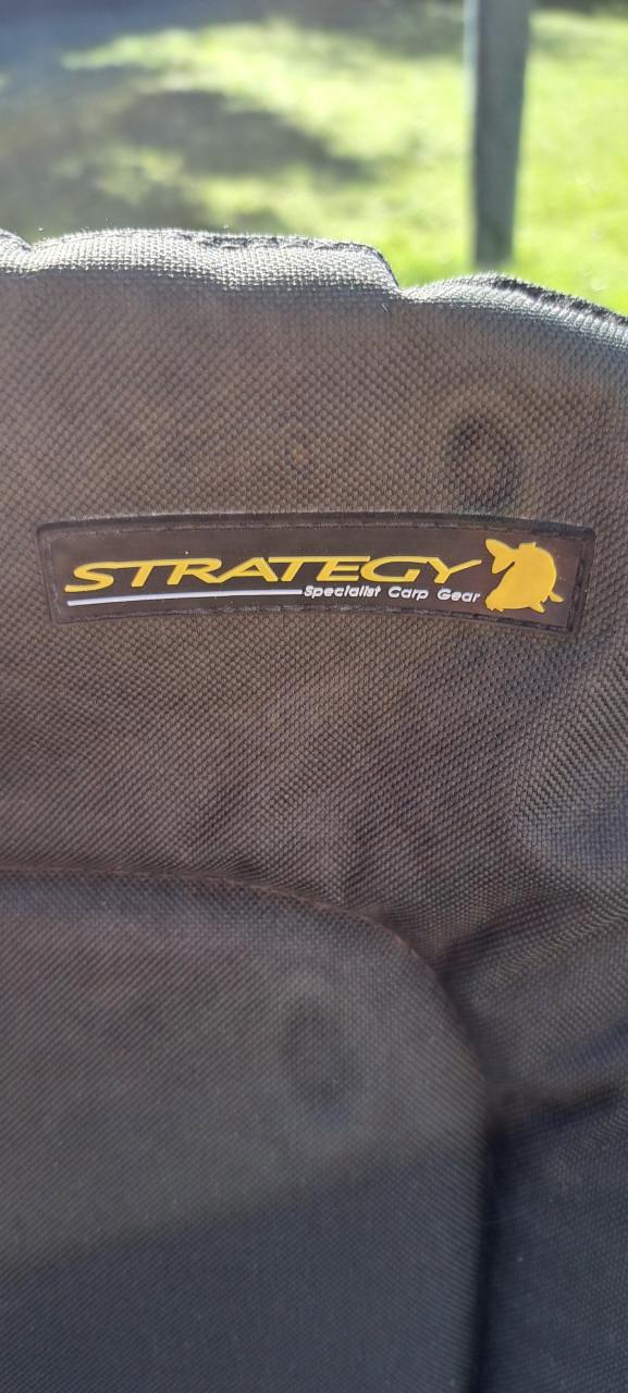 Strategy karperstoel visstoel te koop.