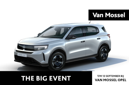Opel Frontera 1.2 turbo hybrid edition || van mossel voorraadvoordeel || to