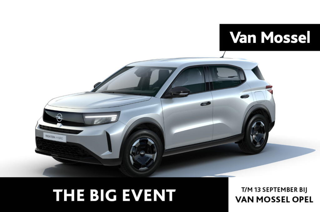 Opel Frontera 1.2 turbo hybrid edition || van mossel voorraadvoordeel || to