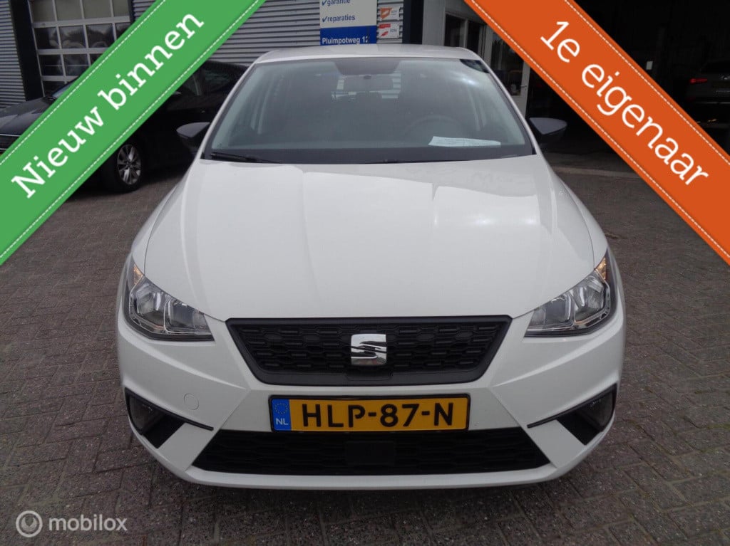 Seat Ibiza 1.0 mpi reference/airco/cruise controle/pdc/carplay/1st eig/slec