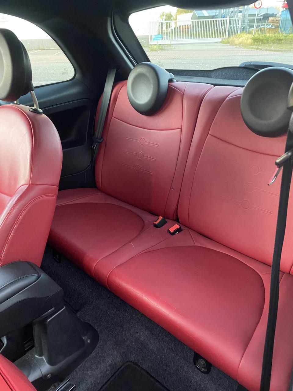 Fiat 500 0.8 2011 Zwart | 101.635 KM NAP