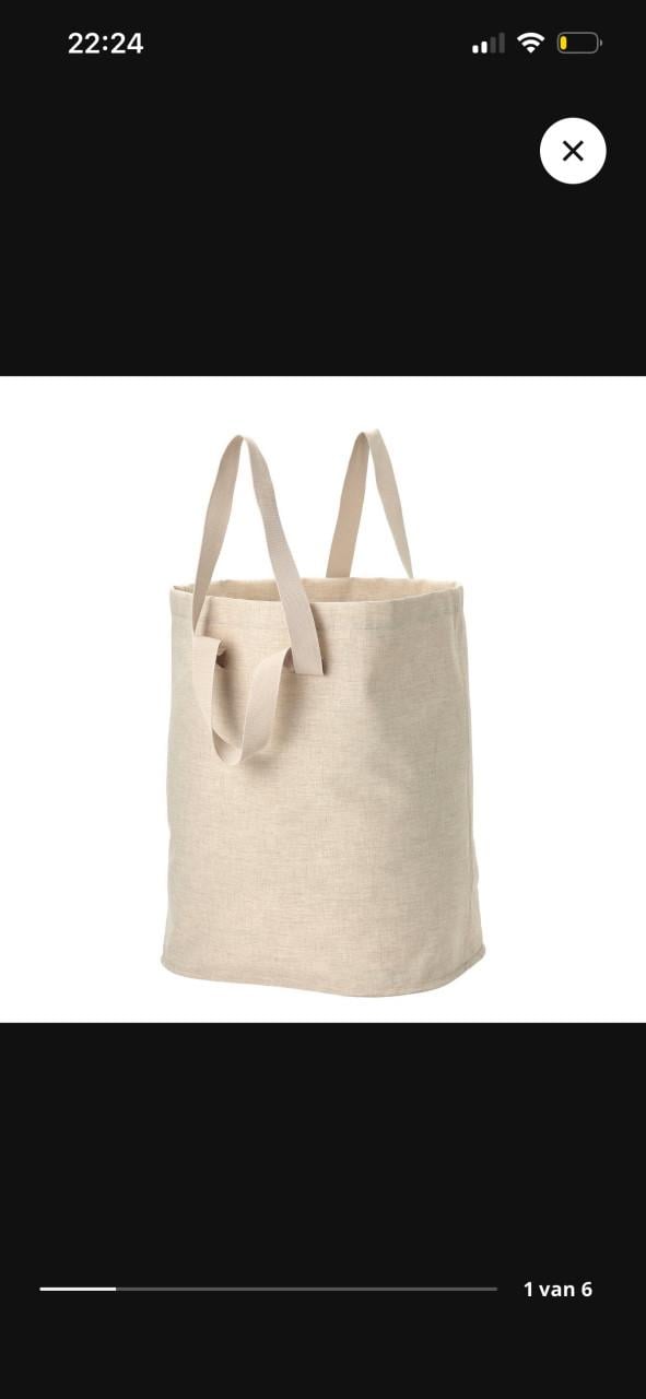 Ikea wasmand PURRPINGLA