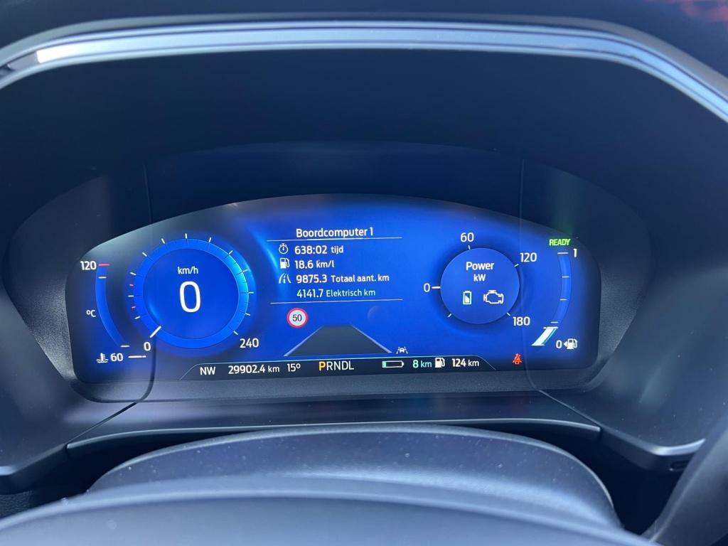 Ford Kuga 2.5 phev e-cvt 225pk st-line x , trekhaak , winterpack , adaptive