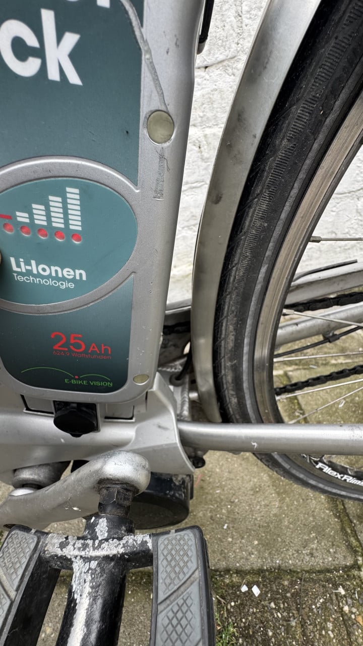 Elektrische fiets
