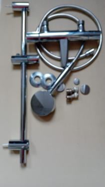 Badmengkraan met doucheset  kompleet