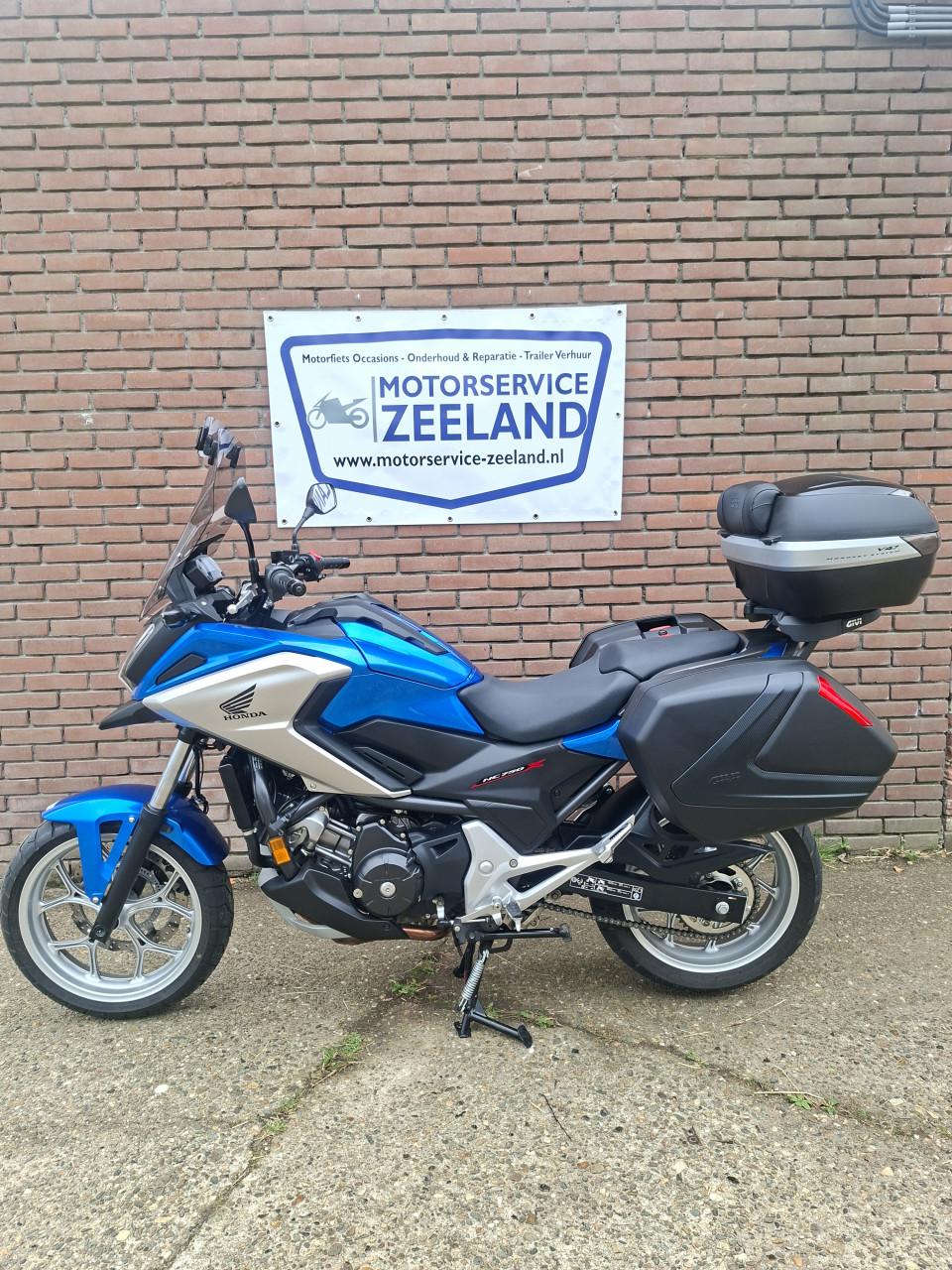 Honda NC 750X (Plaatje!)