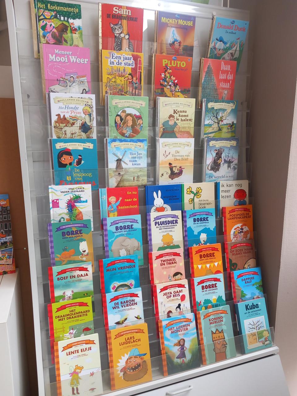 Prentenboeken en voorleesboeken