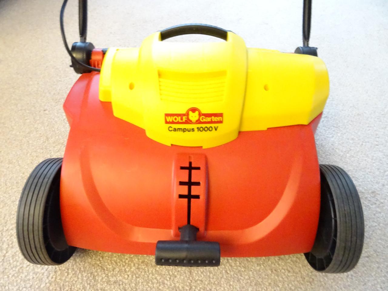 Wolf Campus 1000 V   Verticuteer machine voor  € 85,00