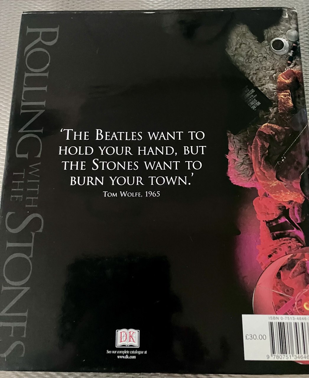 Rolling Stones / Mick Jagger VIER BOEKEN