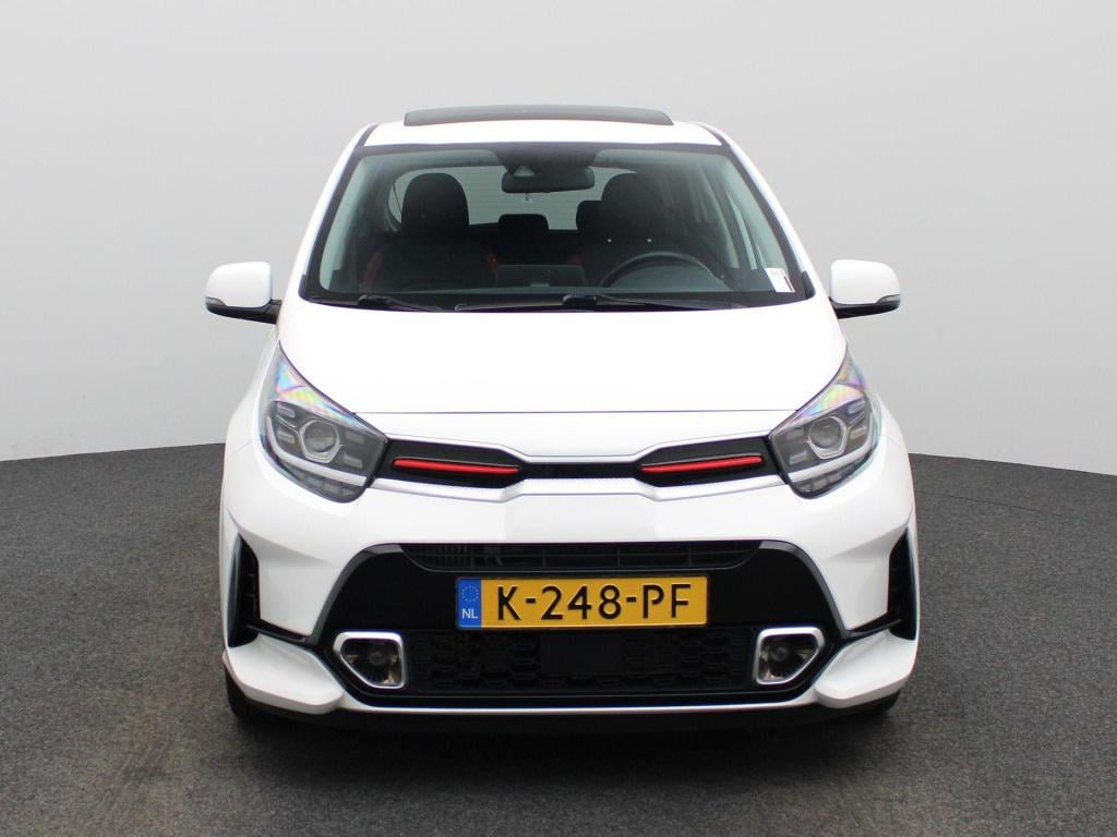 Kia Picanto 1.0 t-gdi gt-line 5p | navigatie | schuifdak | stoel/stuur verw