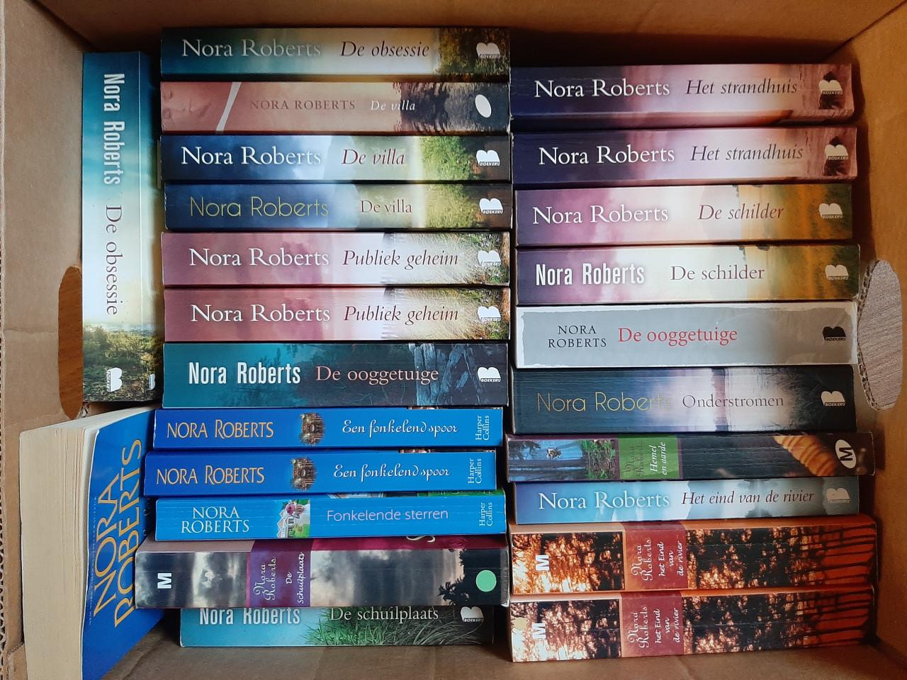 Veel Nora roberts boeken
