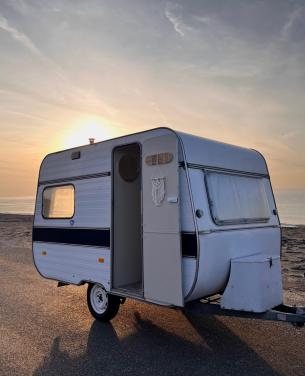 Vintage caravan
