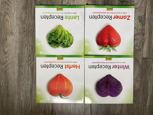 Koken met liefde.  GERESERVEERD